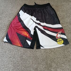 Cleveland Cavaliers NBA Zipway Athletic Basketball Shorts Men's Size Medium NWT